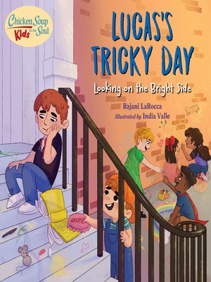cover image of Lucas's Tricky Day